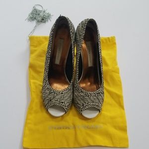 Cynthia VINCENT ALL LEATHER shoes 8